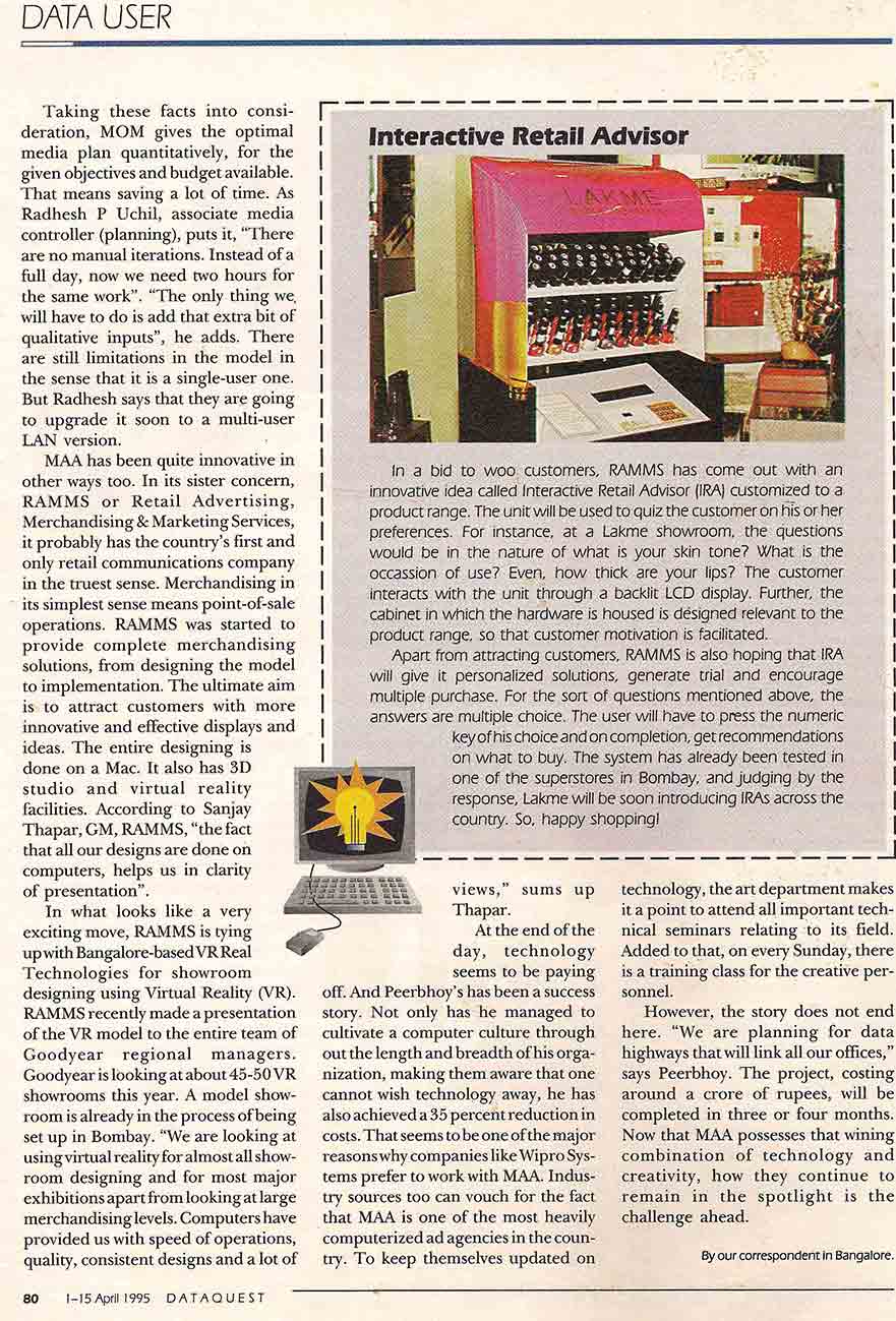 Interactive-Retail-Advisior