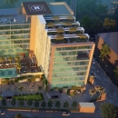 Aerial View of CG Developers Nepal Office Building