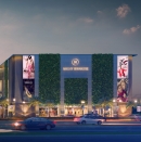 Mall of Travancore Eye Level Night View