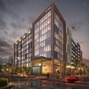 Night View of CG Developers Nepal Office Building